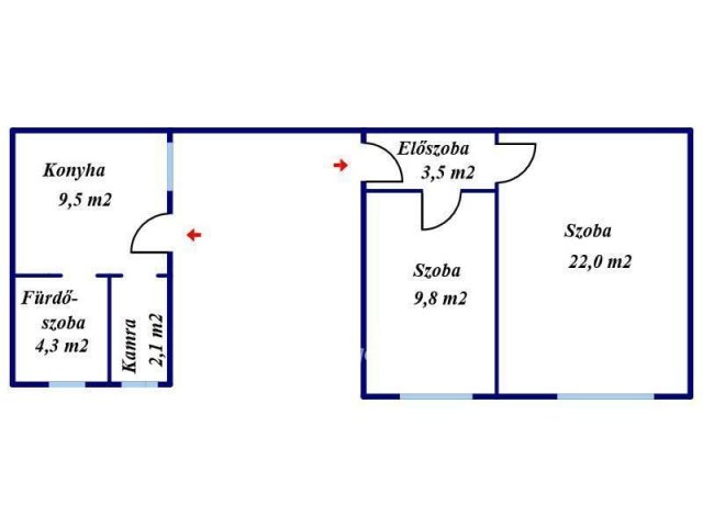 Eladó ikerház, Miskolcon 13.9 M Ft, 1+1 szobás