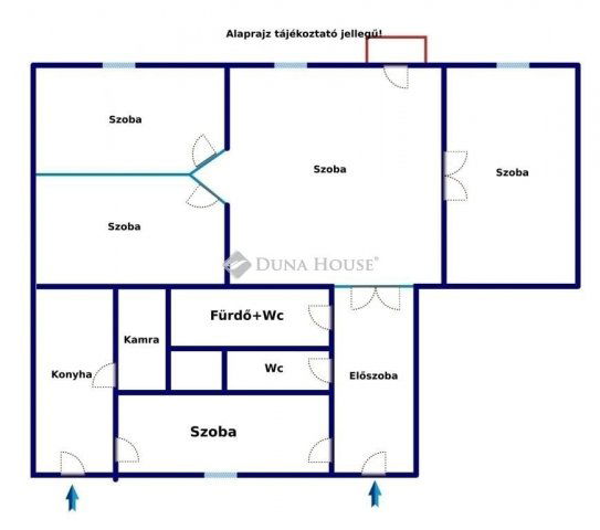 Eladó téglalakás, Budapesten, VIII. kerületben 94.5 M Ft