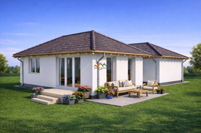 Eladó családi ház, Szigethalmon 119.9 M Ft, 5 szobás