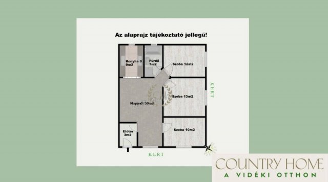 Eladó családi ház, Sándorfalván 67 M Ft, 4 szobás