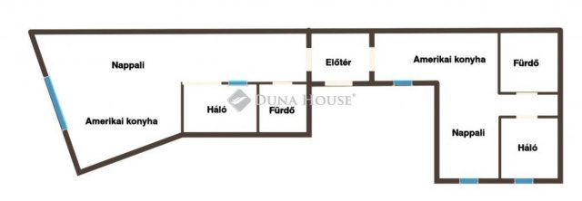 Eladó téglalakás, Budapesten, V. kerületben 233.9 M Ft, 2 szobás