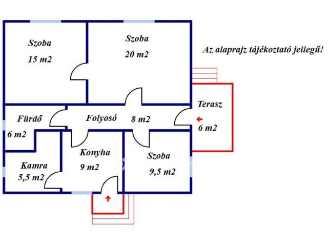 Eladó családi ház, Sarkadon 14.9 M Ft, 2+1 szobás