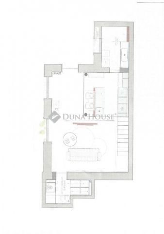 Eladó téglalakás, Budapesten, VI. kerületben 109 M Ft, 1 szobás