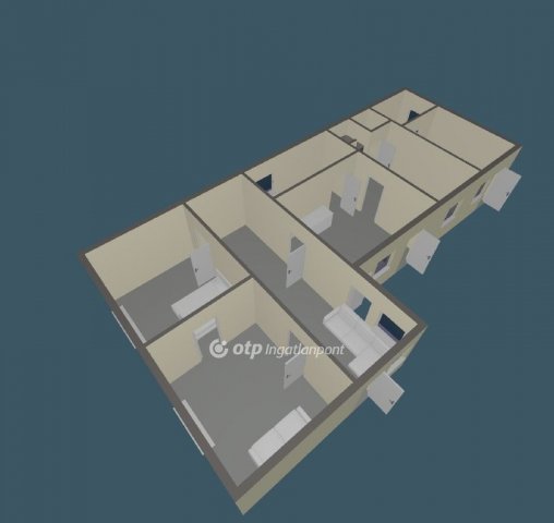 Eladó családi ház, Demjénben 40 M Ft, 3 szobás