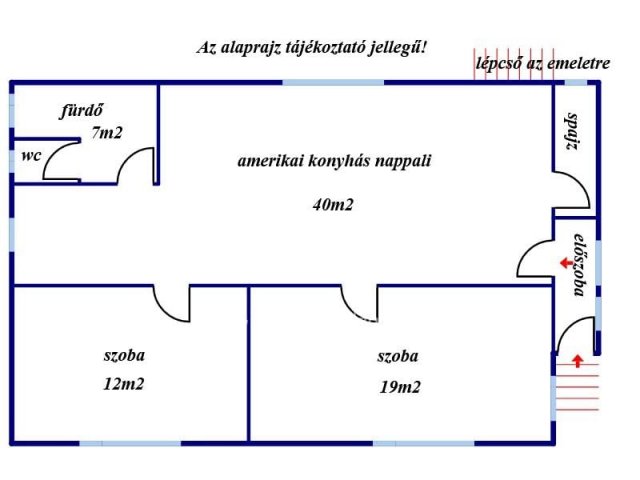 Eladó családi ház, Jászfényszarun 63 M Ft, 4 szobás