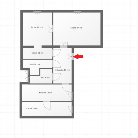 Eladó téglalakás, Budapesten, VII. kerületben 125 M Ft, 3 szobás