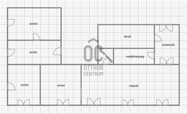Eladó családi ház, Jászladányon 8 M Ft, 4 szobás