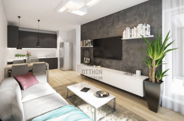 Eladó téglalakás, Budapesten, XIII. kerületben 99 M Ft, 2 szobás