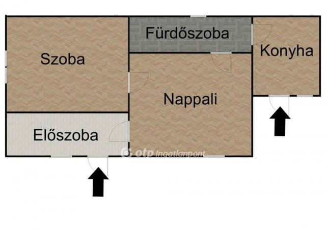 Eladó családi ház, Sényőn 9.8 M Ft, 2 szobás
