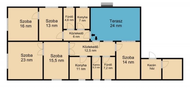 Eladó családi ház, Gyömrőn 99.9 M Ft, 6 szobás