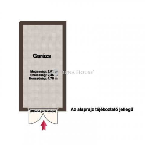 Eladó garázs, Sopronban 11.99 M Ft / költözzbe.hu