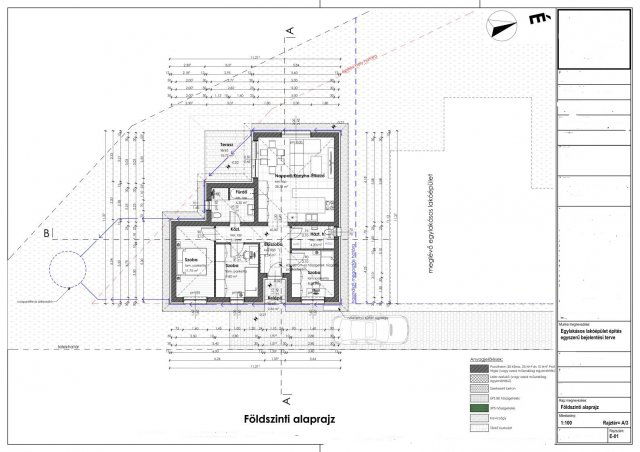 Eladó családi ház, Harkán 94.9 M Ft, 4 szobás
