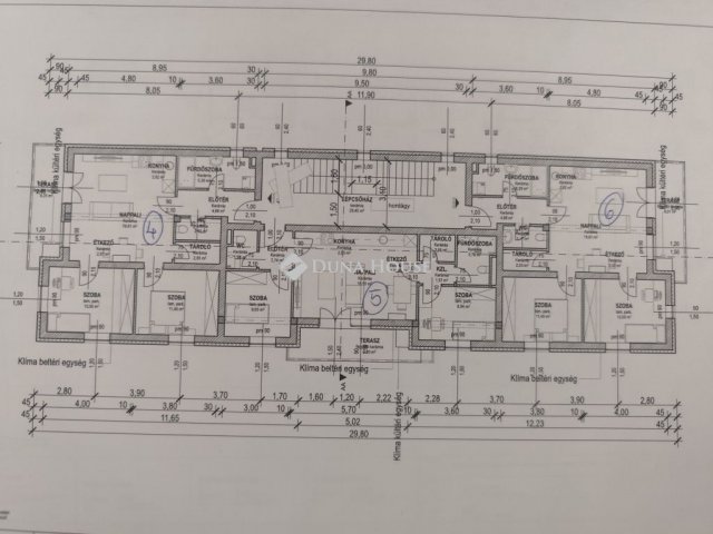 Eladó téglalakás, Újszászon 55.7 M Ft, 3 szobás