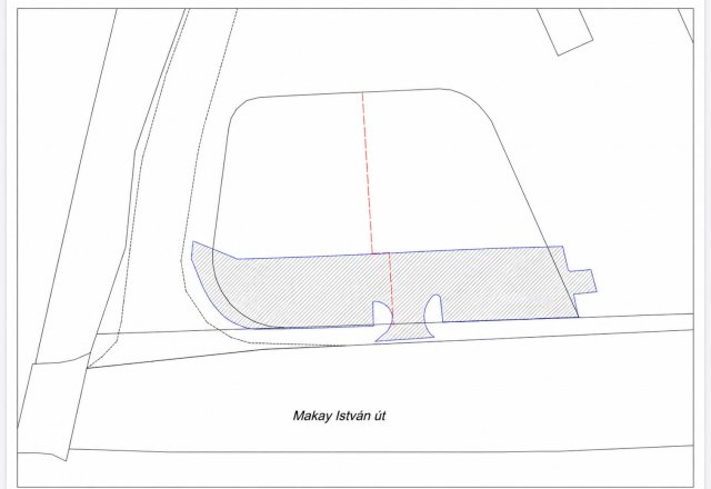 Eladó telek, Pécsett, Makay István úton 0.8 M Ft