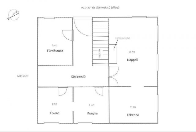 Eladó családi ház, Győrújbaráton 92.9 M Ft, 2+1 szobás