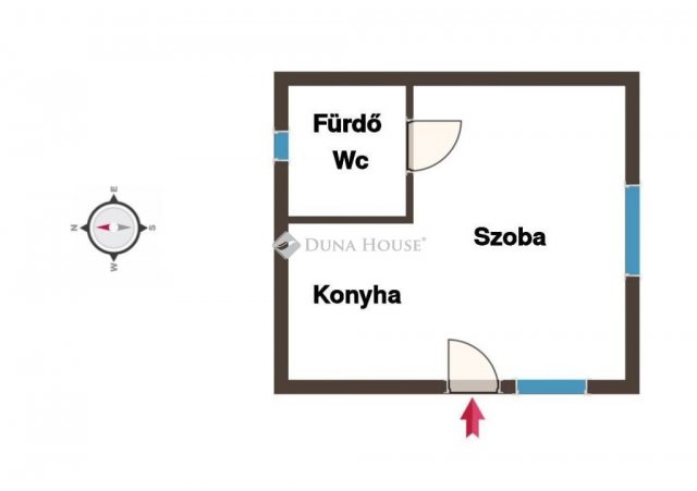 Eladó nyaraló, Nyíregyházán 53.9 M Ft, 1 szobás