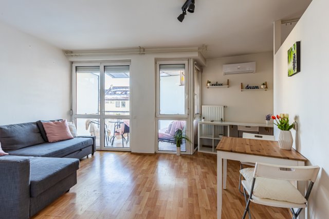 Eladó téglalakás, Budapesten, IX. kerületben, Mester utcában