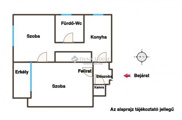 Eladó téglalakás, Veszprémben 45 M Ft, 2 szobás