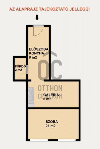 Eladó téglalakás, Budapesten, VIII. kerületben 47.3 M Ft