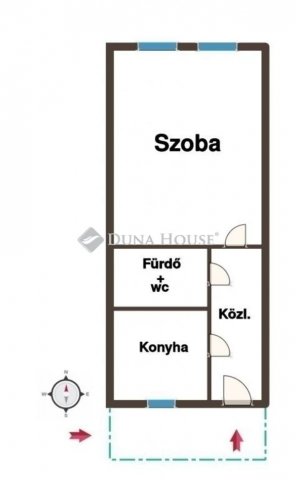 Eladó téglalakás, Budapesten, X. kerületben 37.99 M Ft, 1 szobás