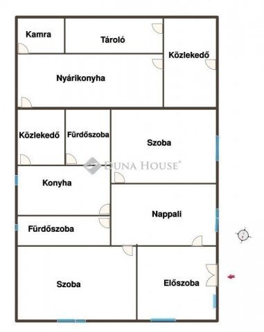 Eladó családi ház, Derecskén 34 M Ft, 3 szobás