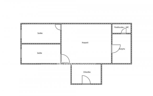 Eladó családi ház, Alapon 20 M Ft, 2 szobás