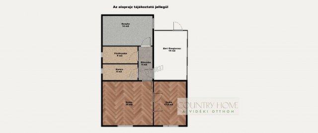 Eladó családi ház, Szegeden 115 M Ft, 2 szobás
