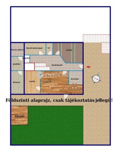 Eladó családi ház, Balatonalmádiban 259.9 M Ft, 6 szobás