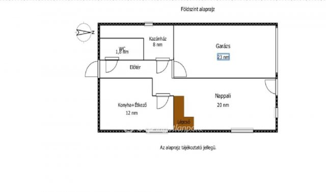 Eladó családi ház, Rácalmáson 64 M Ft, 3 szobás