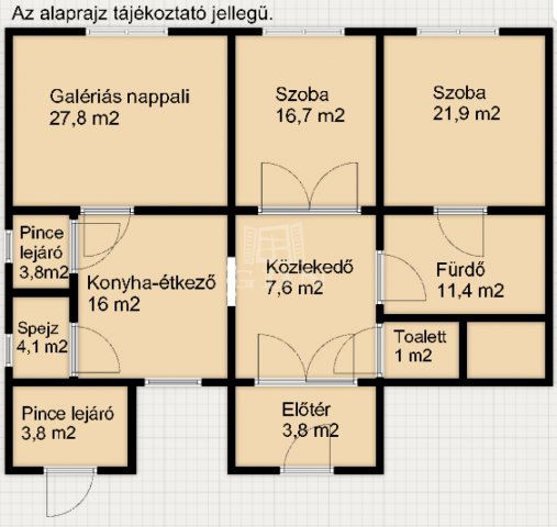 Eladó családi ház, Nagylengyelen 67.9 M Ft, 3 szobás