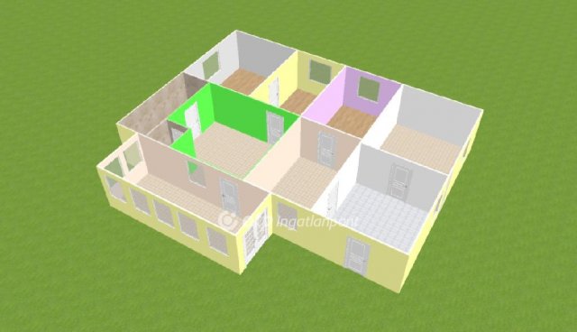 Eladó családi ház, Törökszentmiklóson 27.7 M Ft, 3 szobás