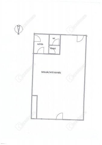 Eladó üzlethelyiség, Zalaegerszegen 42 M Ft