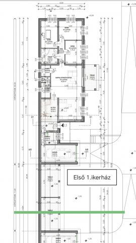 Eladó ikerház, Csömörön 199.9 M Ft, 9 szobás