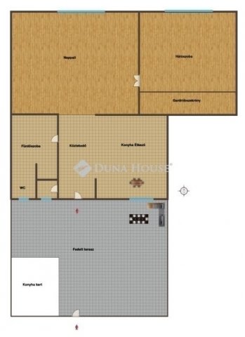 Eladó téglalakás, Budapesten, XIX. kerületben 68.5 M Ft