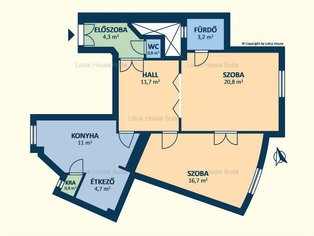 Kiadó téglalakás, albérlet, Budapesten, XII. kerületben