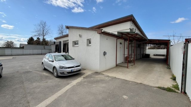 Eladó ipari ingatlan, Debrecenben, Harsona utcában 214 M Ft