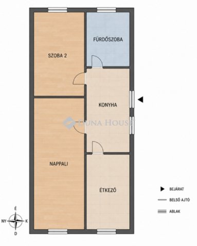 Eladó családi ház, Vecsésen 65 M Ft, 6 szobás