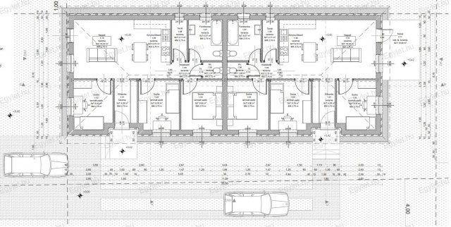 Eladó ikerház, Monorierdőn 59.8 M Ft, 4 szobás