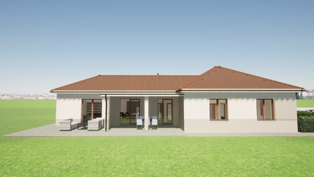 Eladó családi ház, Szombathelyen 115 M Ft, 4 szobás