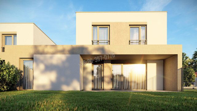 Eladó sorház, Győrött 108 M Ft, 2+2 szobás