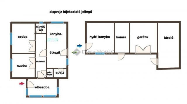 Eladó családi ház, Városföldön 52 M Ft, 2 szobás
