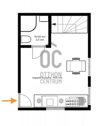 Eladó téglalakás, Budapesten, VII. kerületben 59.9 M Ft