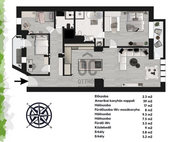 Eladó téglalakás, Budapesten, XII. kerületben 219.9 M Ft