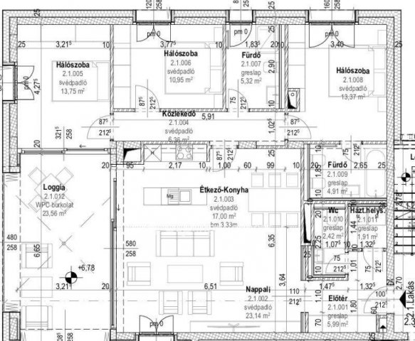 Eladó téglalakás, Balatonfüreden 279.612 M Ft, 4 szobás