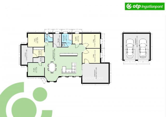 Eladó családi ház, Pápán 135 M Ft, 4 szobás