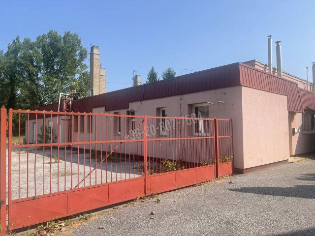 Eladó ipari ingatlan, Andornaktályán 150 M Ft
