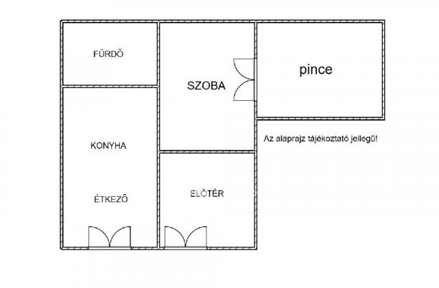 Eladó családi ház, Tápiószentmártonon 17.5 M Ft, 1 szobás