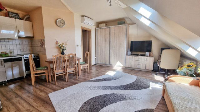 Eladó téglalakás, Nyíregyházán 36.9 M Ft, 1+1 szobás