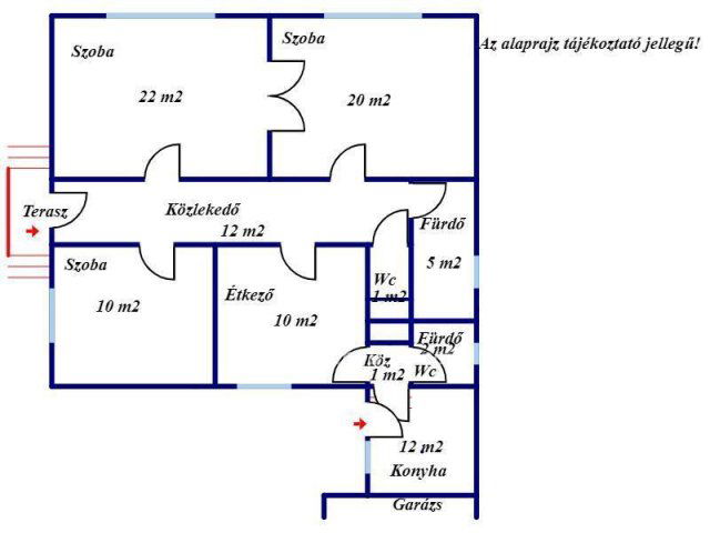Eladó családi ház, Gyulán 79 M Ft, 3+4 szobás