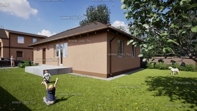 Eladó családi ház, Kiskunlacházán 60 M Ft, 4 szobás